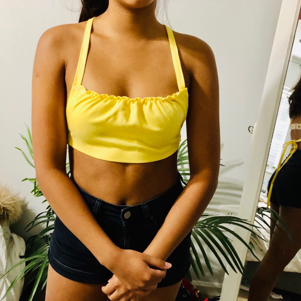 Tank top Yellow - Size : XS
